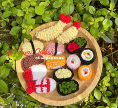 Crochet Sushi Pattern: Create Your Own Delicious Yarn Delights