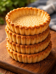 Crujiente Masa Sablée: La Base Mantequillosa de Tus Tartas Dulces
