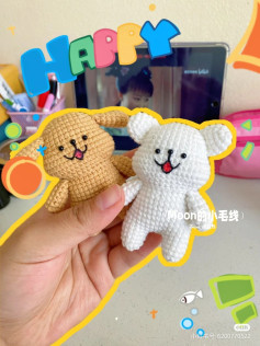 Cute Amigurumi Bear and Bunny Crochet Pattern