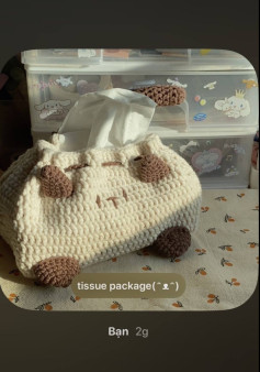 Cute Crochet Animal Tissue Box Cover Pattern