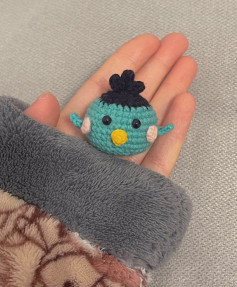 Cute Crochet Bird Amigurumi Pattern for Beginners