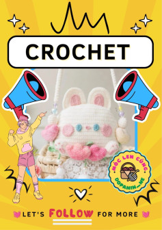 Cute Crochet Bunny Bag Pattern for Beginners