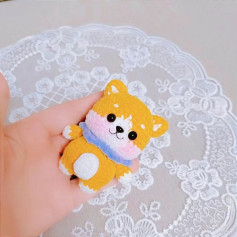 Cute Crochet Dog Amigurumi Pattern for Beginners