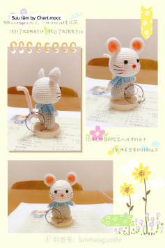Cute Crochet Mouse Pattern for Amigurumi Enthusiasts