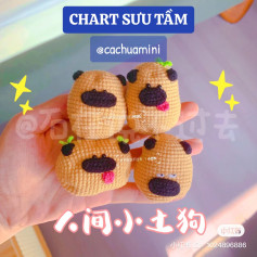 Cute Crochet Puppy Pattern for Amigurumi Enthusiasts