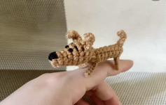 Cute Crochet Puppy Pattern for Beginners to Enjoy Crafting