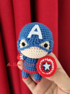 Cute Crochet Superhero Amigurumi Pattern for Beginners