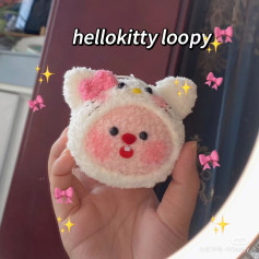 Cute Hello Kitty Inspired Crochet Plushie for Beginners