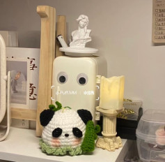 Cute Panda Crochet Pattern for Beginners and Enthusiasts
