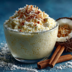 Doce Cremoso de Ricota com Toque de Coco