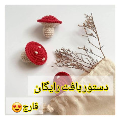 دستور بافت رایگان قارچ