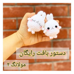 دستور بافت رایگان مولانگ ۲