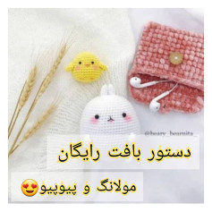 دستور بافت رایگان مولانگ و پیوپیو