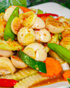 Dưa Cà Đu Đủ Chua Ngọt Giòn Rực Rỡ Mâm Cơm Tết