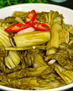 Dưa Chua Vàng Giòn Thanh Mát, Ăn Là Ghiền