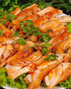 Đùi Gà Om Bia Mềm Thơm, Da Vàng Óng Sốt Sánh