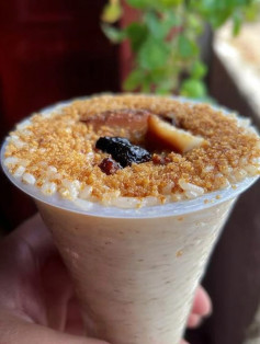 Dulce Arroz con Canela y Vainilla