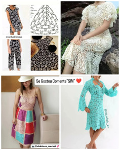 Elegant Crochet Dress Patterns for Stylish Summer Outfits