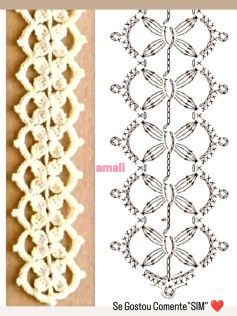 Elegant Crochet Lace Pattern for Beginners and Experts