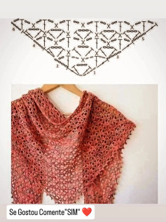 Elegant Crochet Shawl Pattern for Stylish Layering