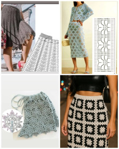 Elegant Crochet Skirt Patterns for Fashionable Outfits