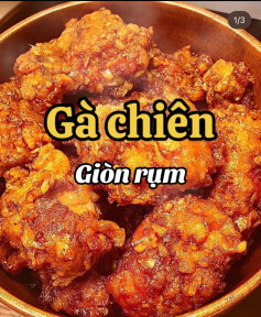 Gà Chiên Giòn Vị Đậm Đà Cuốn Hút