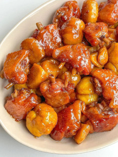 Gà Rim Mật Ong Vàng Óng Đậm Đà Thơm Ngon