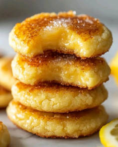 Galletas Crème Brûlée de Limón: Crujientes y Caramelizadas con Sabor Intenso