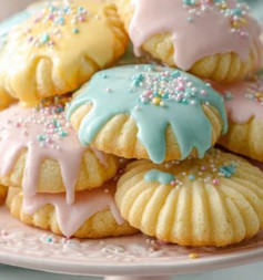 Galletas de Maicena que se derriten en la boca