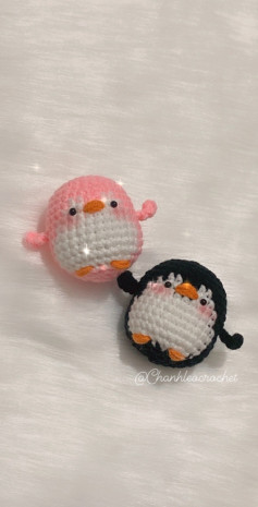 Hướng dẫn móc len chim cánh cụt dễ thương cho người mới bắt đầu