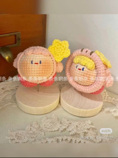 Hướng dẫn móc len cho búp bê dễ thương có nón và ngôi sao