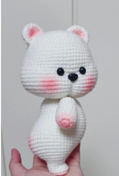 Hướng dẫn móc len gấu bông dễ thương cho người mới bắt đầu