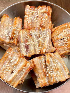 Khoai Môn Giòn Rụm Nướng Béo Ngậy