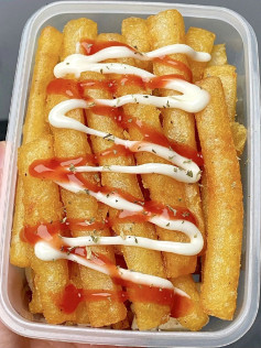 Khoai Tây Chiên Giòn Tan Gia Vị Đậm Đà