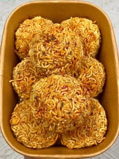 Khoai Tây Nghiền Cuộn Mì Tôm Giòn Rụm Phô Mai