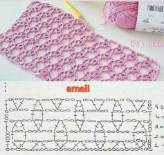 Lacy Crochet Pattern for Elegant Shawls and Scarves