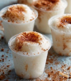 Limber de Coco Puertorriqueño Cremoso y Refrescante