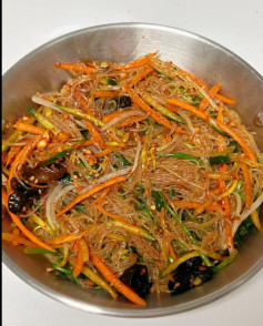 Miến Trộn Rau Củ Giòn Tươi Thanh Mát