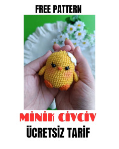 Minik civciv ücretsiz tarifle kolayca örün