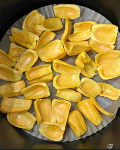 Mít Sấy Khô Tại Nhà Thơm Lừng Giòn Ngọt Ăn Là Mê