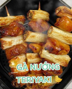🔥 Món đùi gà sốt teriyaki phải nói là rất ngon 🤤