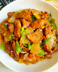 Món Thịt Bằm Xào Su Hào Đơn Giản Mà Ăn Rất Vào Cơm