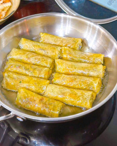 Nem Rán Giòn Tan Thơm Ngon Khó Cưỡng