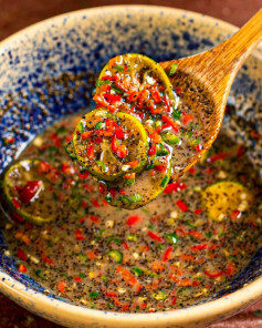 Nước Chấm Gà Chua Cay Đậm Vị Hòa Quyện