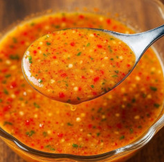 Nước Chấm Sữa Đặc Ớt Chanh Thần Thánh