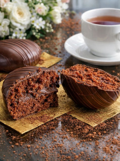Pão de Mel dos Sonhos com Doce de Leite e Chocolate