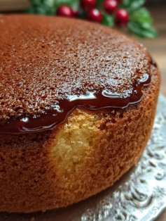 Pastel Casero Doradito y Suave: Aroma de Hogar