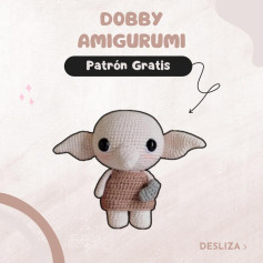 Patrón Amigurumi de Dobby: Crea tu propio elfo