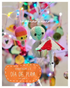 Patrón de Amigurumi para un Día de Playa Creativo y Colorido