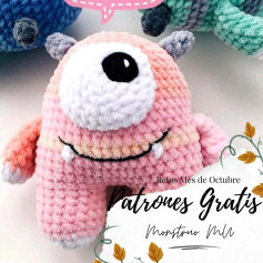Patrones Gratis de Monstruos de Octubre: Diviértete Creando